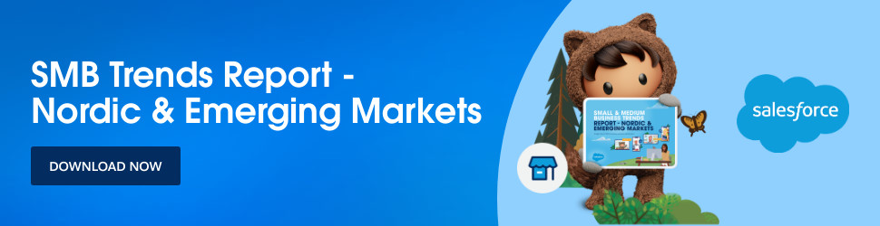 Download the SMB Trends Report - Nordic & Emerging Markets