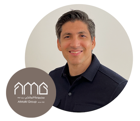 Image of Daniel Gomez, Chief Digital Office at Al Malki. 