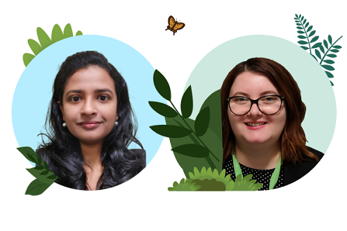 Pooja Thayil, Integration Architect, Schneider Electric & Anca Deaconescu, Technology Leader, Schneider Electric