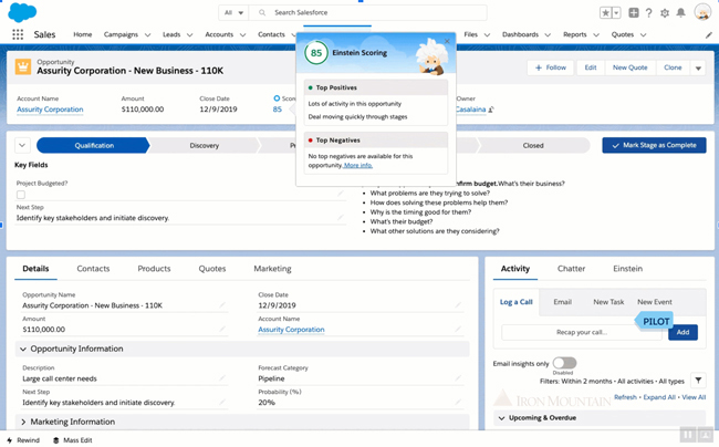 Salesforce Einstein Image
