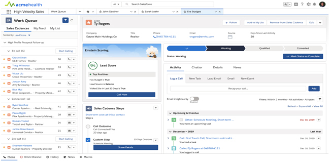 Salesforce Lightning Experience