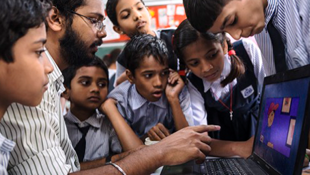 Classroom teaching, leadership skill development, transformational projects in community
