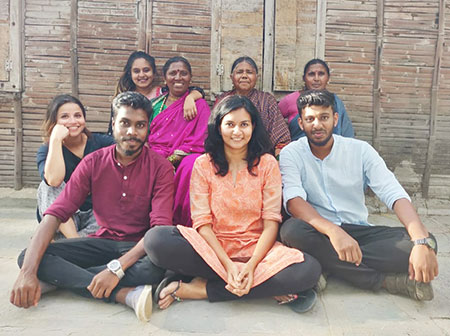 Tech4good and Jagrutha Mahila Sanghatane