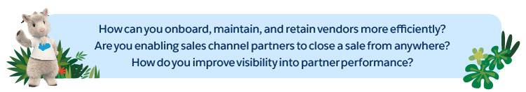 How can you onboard, maintain, and retain vendors more efficiently?
