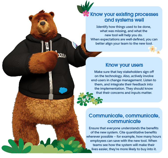 Accelerating user adoption in 3 simple steps