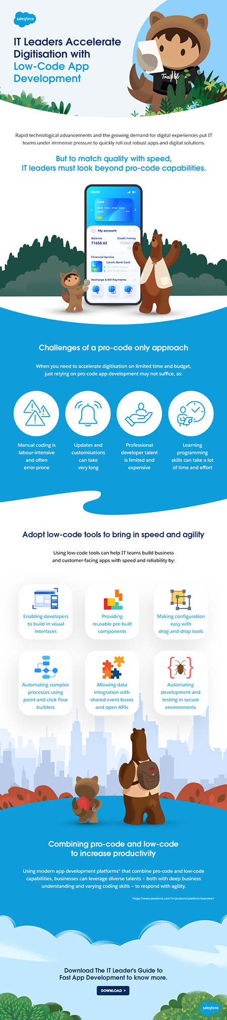 IT Leaders Accelerate Digitisation with Low-Code App Development