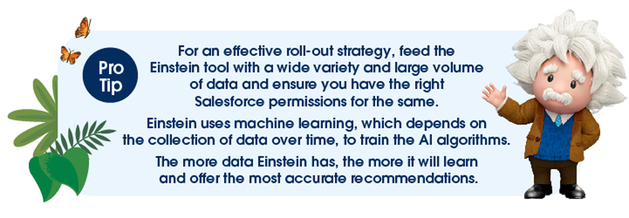 Einstein Rollout Strategy