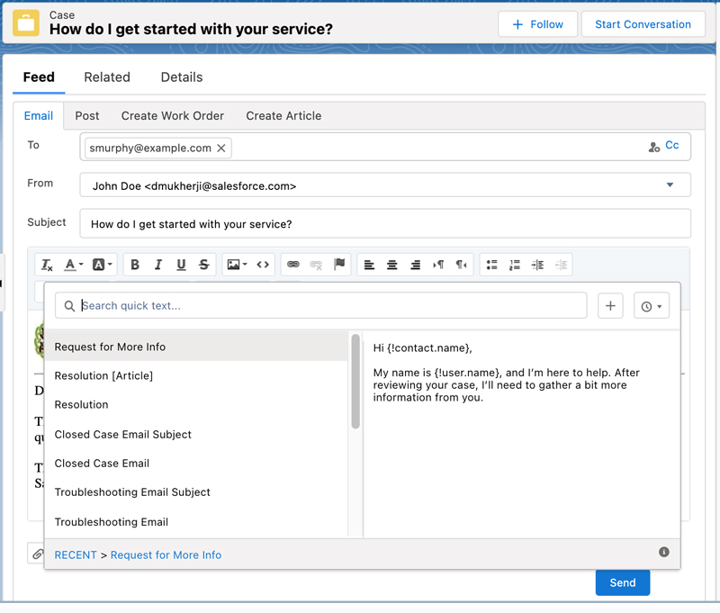 Salesforce Lightning App Builder