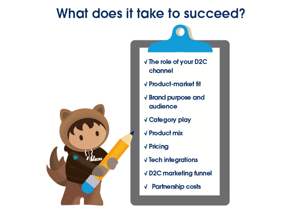 What does it take to succeed?