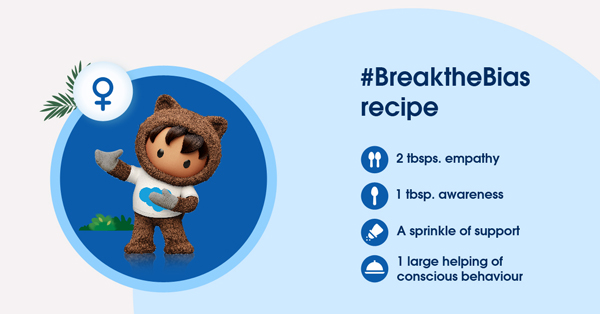 #Breakthebias recipe