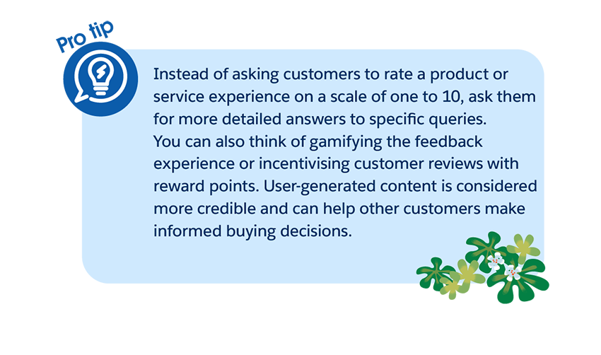 Make sharing feedback easier and fun