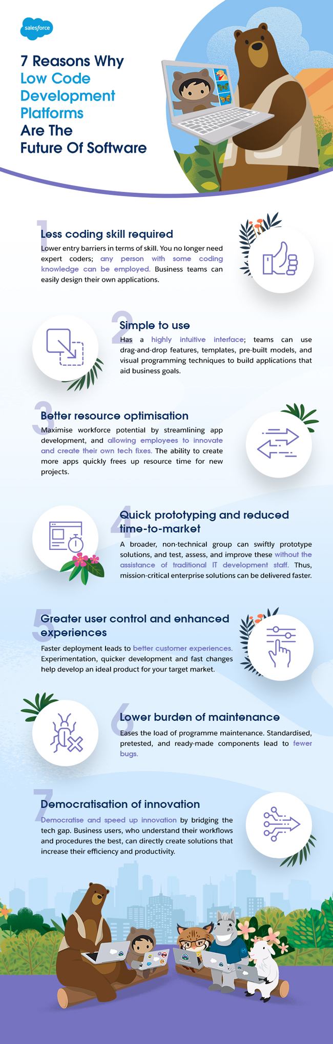 7 Reasons Why Low-Code Platforms Are The Future Of Work
