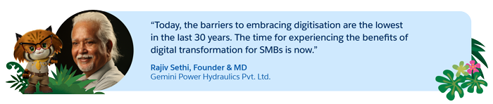Barriers to embracing digitisation