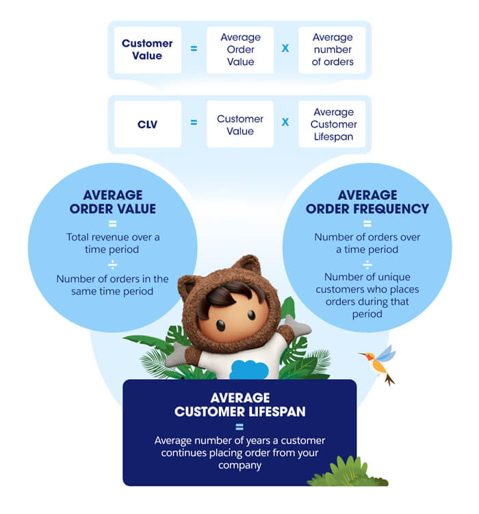 customer lifetime value formula explained