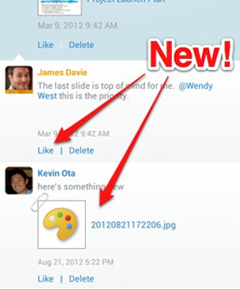 Improved Comments and Sharing on the Latest Android Chatter