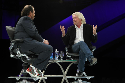 Sir Richard Branson Shares Entrepreneurship Lessons