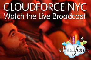 Live Stream: Watch Cloudforce New York feat. Estée Lauder, Toyota and GE Capital