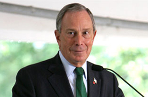 Mayor Bloomberg Welcomes Cloudforce to New York City