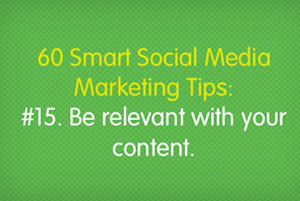 60 Smart Social Media Marketing Tips