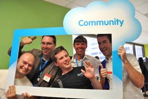 How to Become a Part of the Salesforce Community