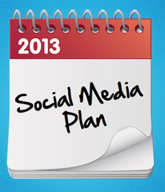 40 Ideas for Your 2013 Social Media Plan
