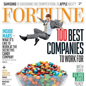 Salesforce is #19 on Fortune's 100 Best Companies to Work For 2013 (Full List)