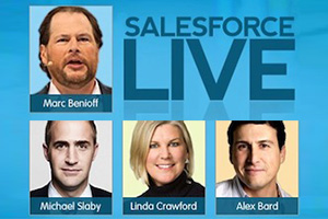 Watch Exclusive Content from Salesforce LIVE in New York