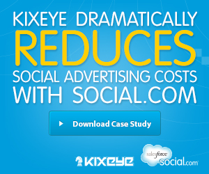 KIXEYE Scores New Social Gamers Using Salesforce Social.com