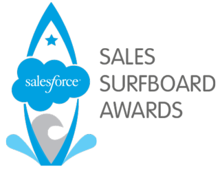 Win a Free Pass to Dreamforce: Enter the Sales Surfboard Awards