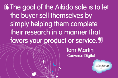 How To Close More B2B Invisible Sales Leads With Aikido Selling