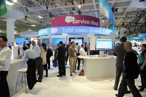 The Live Customer Engagement Center: Where To Find Help at Dreamforce