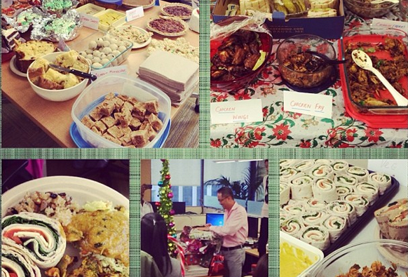 30 Festive Holiday Photos from the Salesforce Community