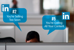 5 Ways Sales People Waste Time On LinkedIn