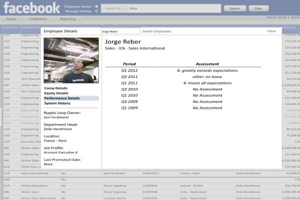 How Facebook Is Using Custom HR Apps to Win the Talent Race