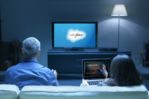 How to Use Chromecast to Watch Salesforce on Your TV