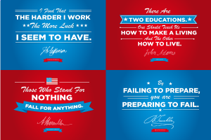 4 Inspirational Quotes for the 4th of July