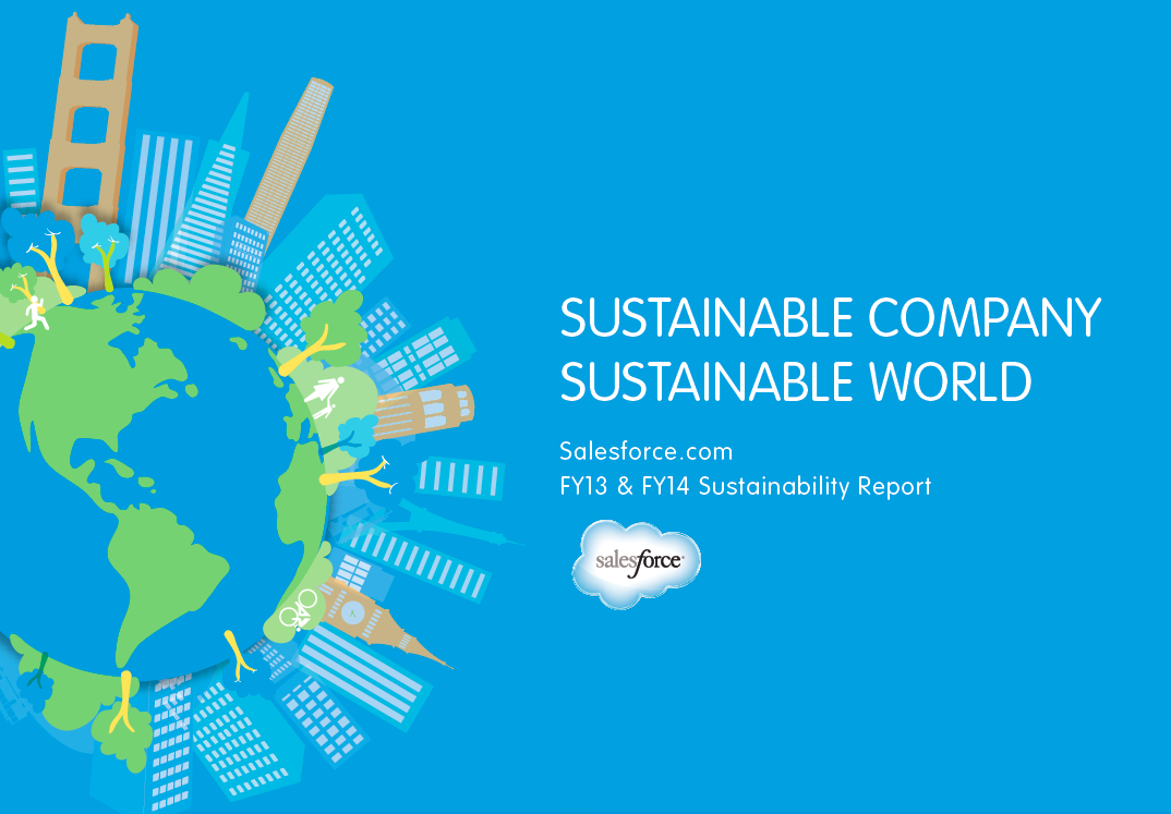 5 Highlights from Salesforce.com's Sustainability Report