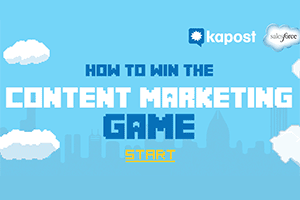 How to Win at Content Marketing [INFOGIF]