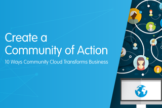 "10 Ways Community Cloud Transforms Business": A New Salesforce E-Book 