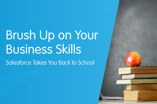 "Back to School: Brushing Up On Your Business Acumen": A New Salesforce E-Book
