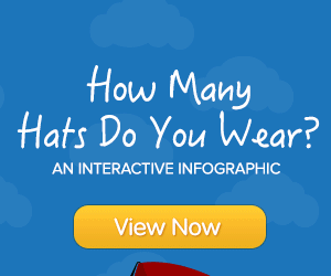 SMB Marketers, How Many Hats Do You Wear? [Interactive Infographic]