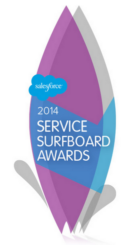 Announcing the Service Surfboard Award Winners for Dreamforce '14