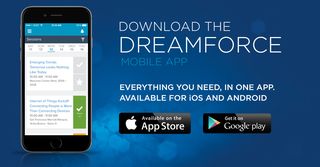 The Key to Success at Dreamforce: The Dreamforce Mobile App!