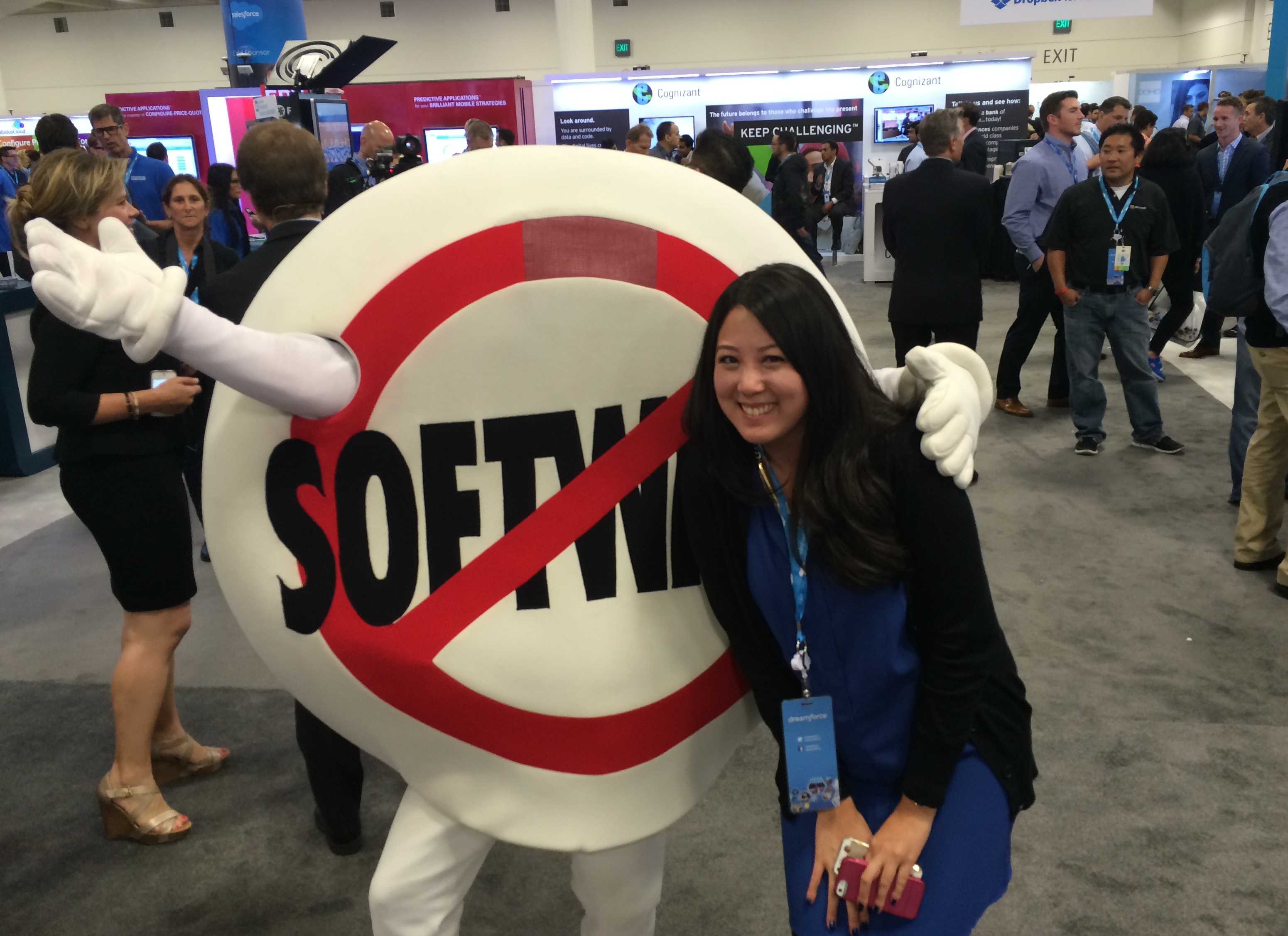 Perks & Surprises: Finding the Unexpected at Dreamforce