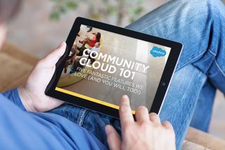 “Community Cloud 101: Five Fantastic Features We Love (and You Will Too!)": A New Salesforce E-Book