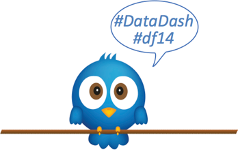 #DataDash at #DF14: Play, Learn, and Help a Great Cause!