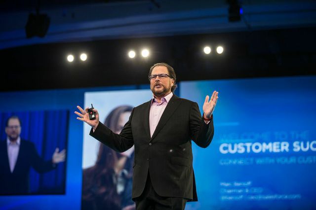 Marc Benioff Announces Salesforce Customer Success Platform, Analytics Cloud
