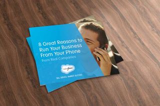 8 Great Reasons to Run Your Business From Your Phone: A New Salesforce E-Book