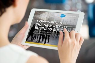 "Communities: The New Key to Business Success": A New Salesforce E-Book