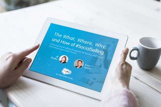 The What, Where, Why, and How of #SocialSelling: A New Salesforce E-Book